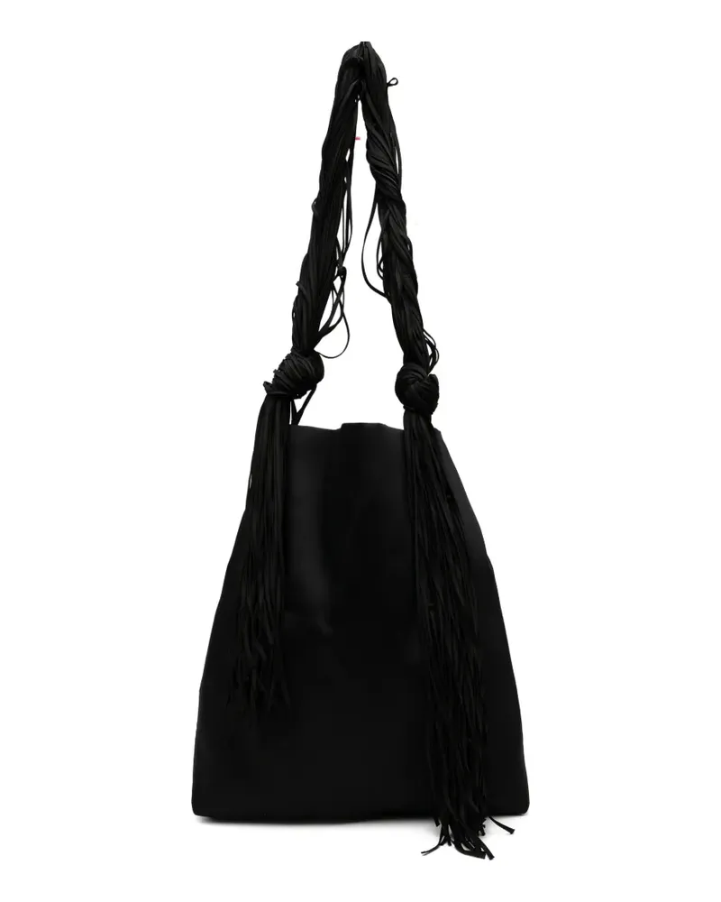 JNBY Schultertasche mit Fransen - Schwarz Schwarz