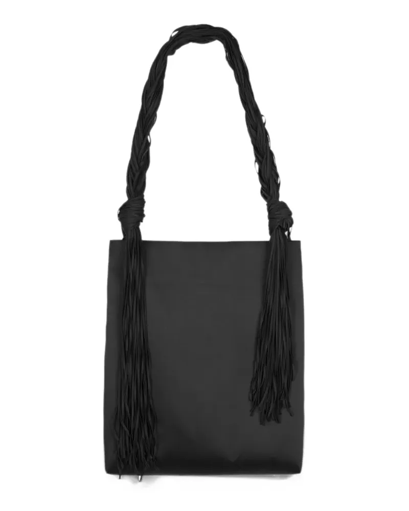 JNBY Schultertasche mit Fransen - Schwarz Schwarz