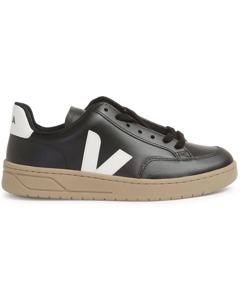 VEJA V-12 Sneakers - Schwarz Schwarz