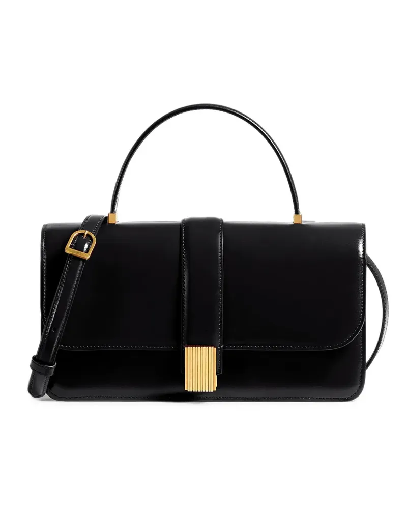 KHAITE Blake top-handle bag - Schwarz Schwarz
