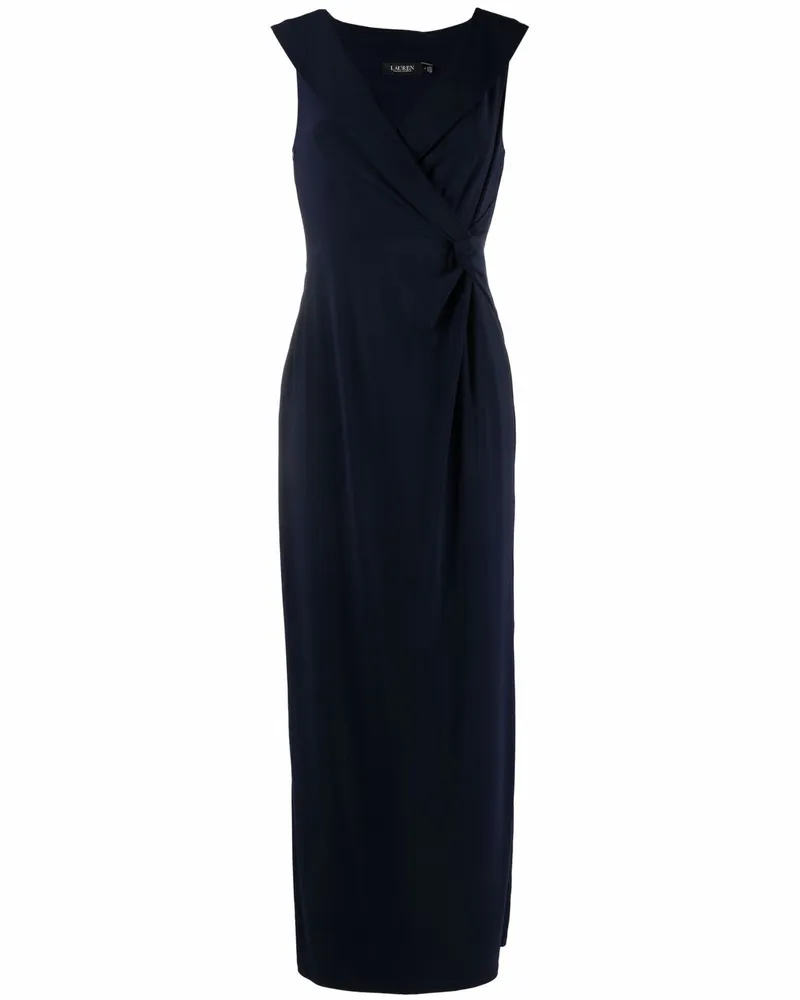 Ralph Lauren Ärmelloses Kleid - Blau Blau