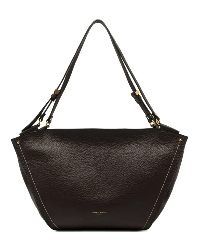 Gianni Chiarini Klassische Schultertasche - Schwarz Schwarz