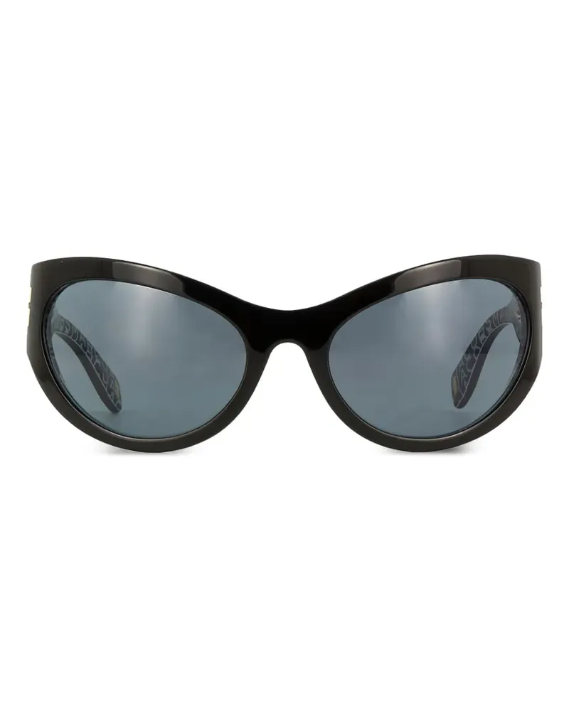 Marc Jacobs Cat-Eye-Sonnenbrille - Schwarz Schwarz