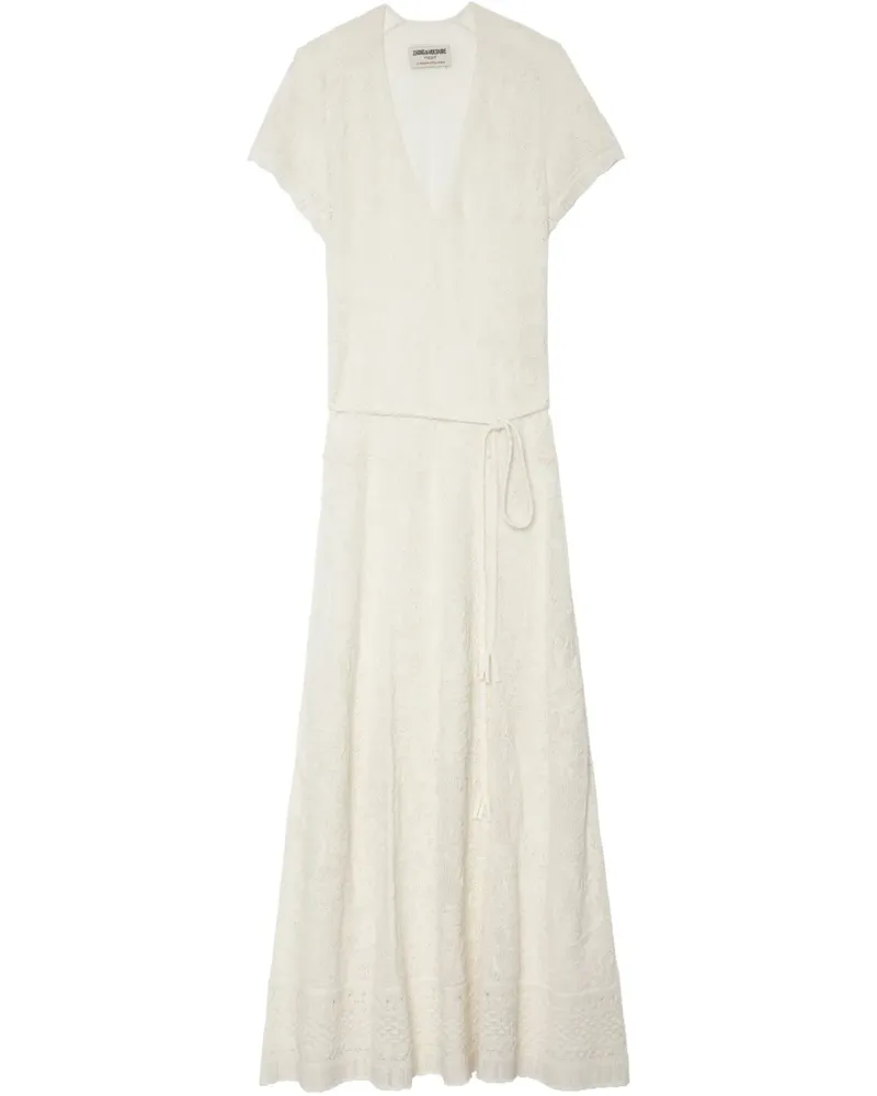 Zadig & Voltaire Melody Kleid - Nude Nude