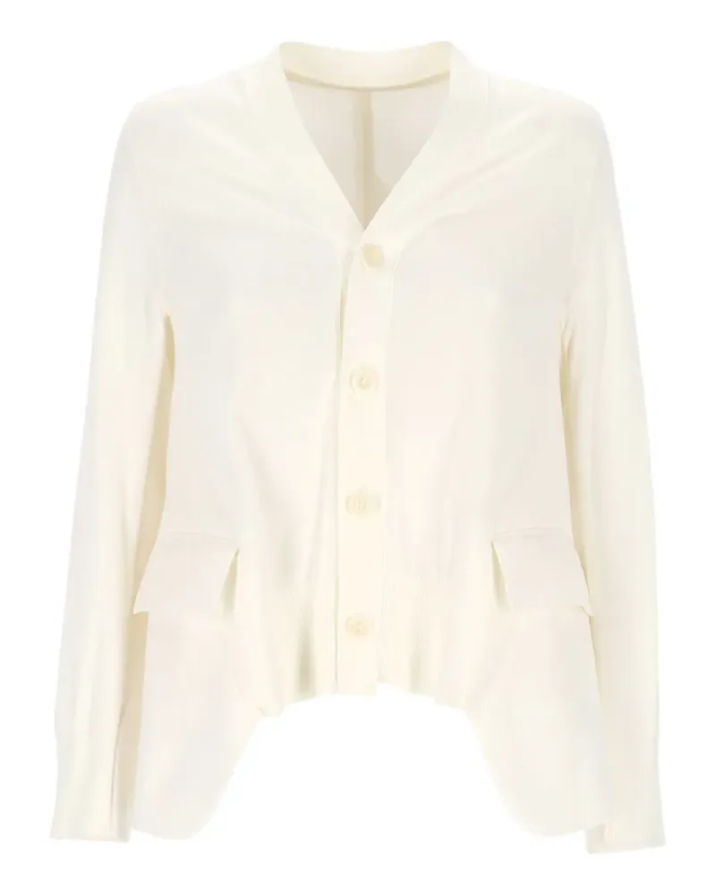 Sacai pockets buttoned cardigan - Nude Nude