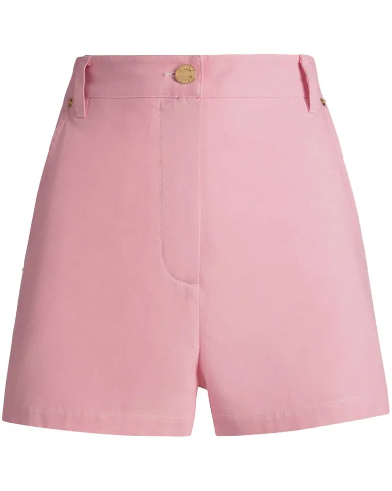Bally Hoch sitzende Shorts - Rosa Rosa