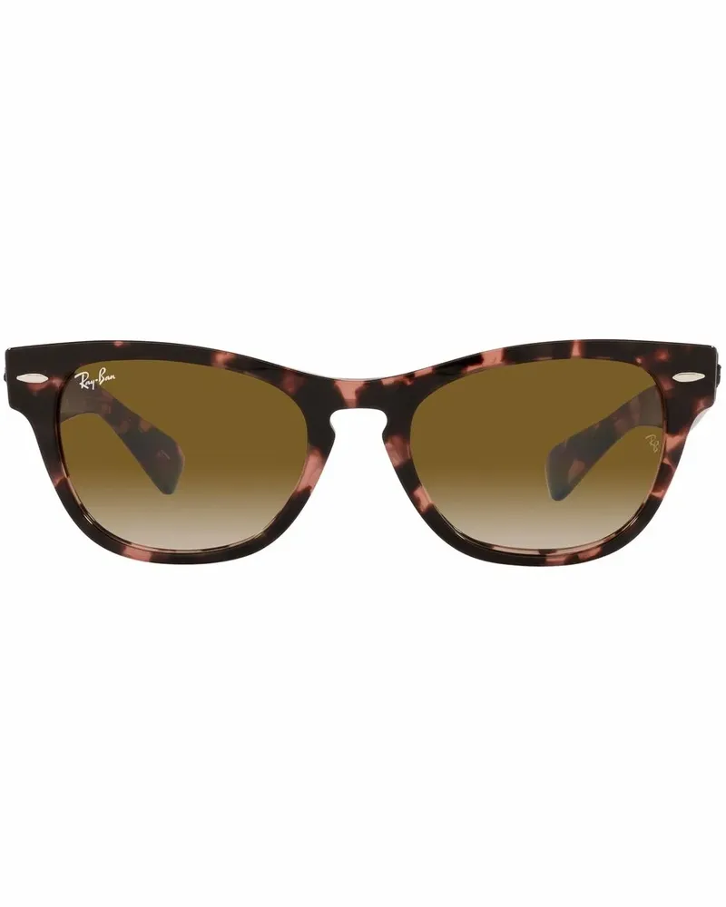 Ray Ban RB2201 Cat-Eye-Sonnenbrille - Rosa Rosa
