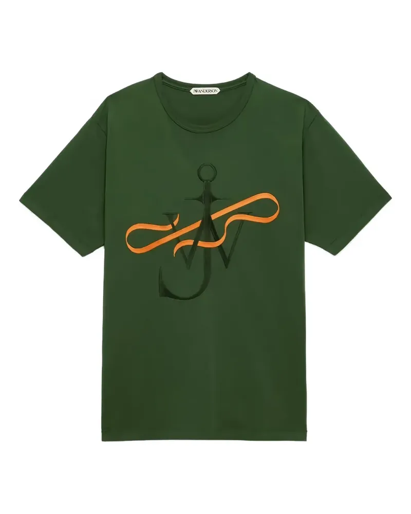 J.W.Anderson T-Shirt mit grafischem Print - Grün Grün