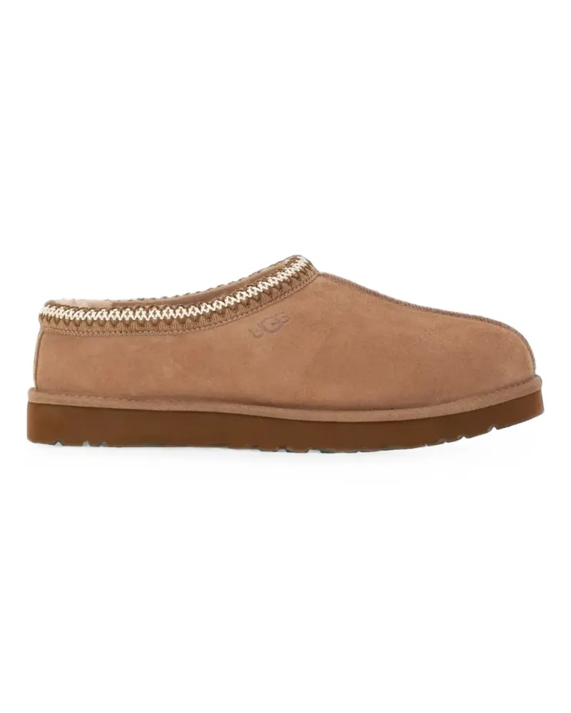 UGG Tasman II Slipper aus Wildleder - Nude Nude