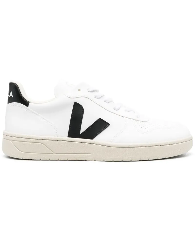 VEJA V-10 Sneakers - Weiß Weiß