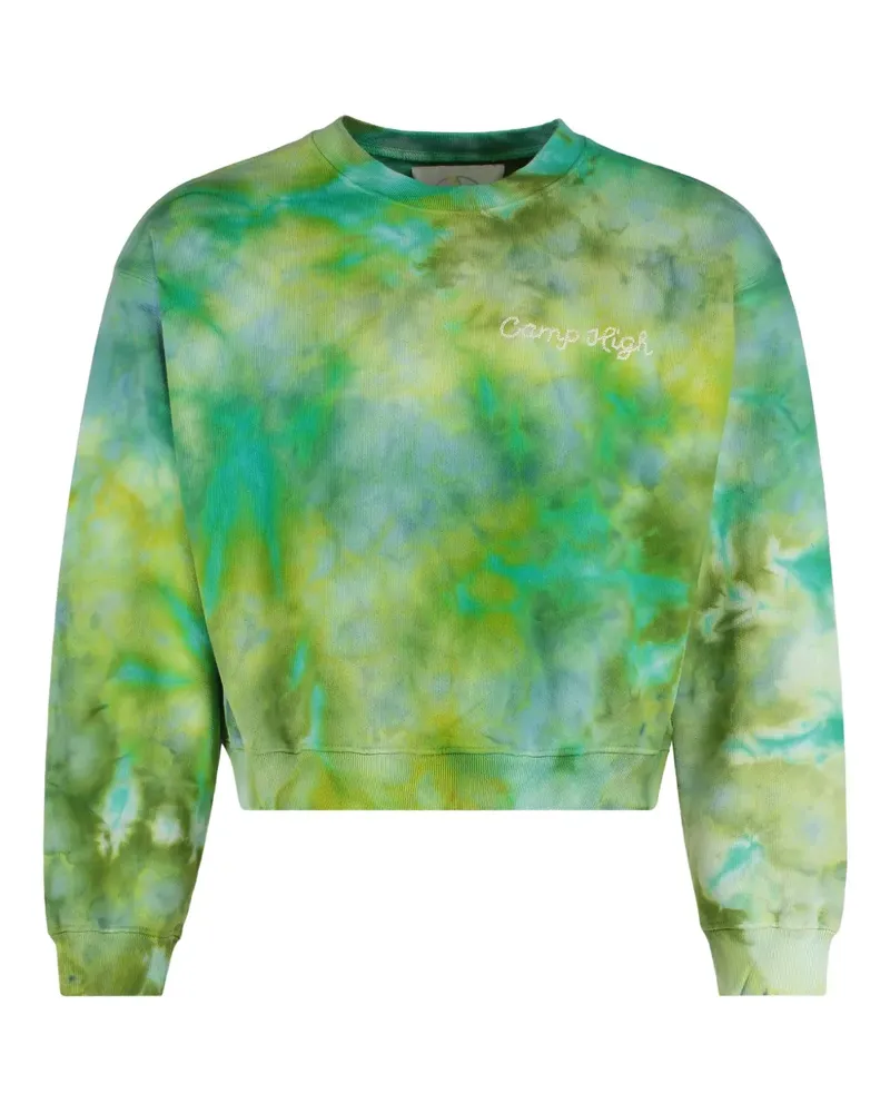 Camp High crew-neck sweatshirt - Grün Grün