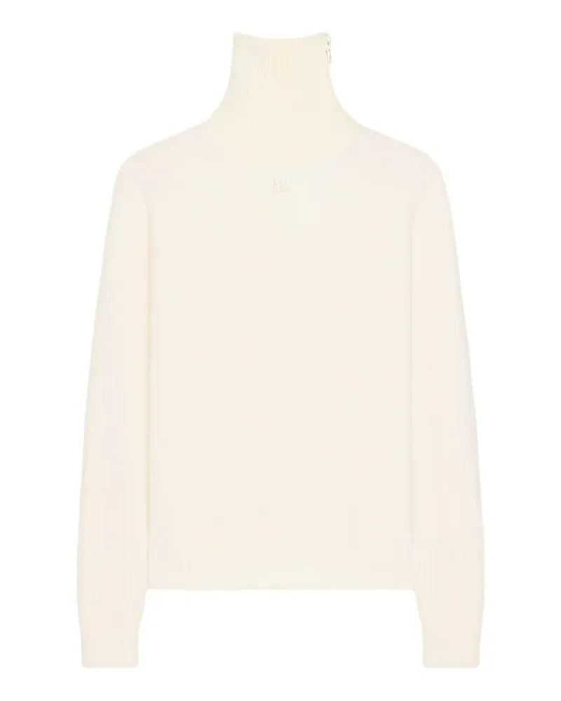 Courrèges Pullover mit Stehkragen - Nude Nude