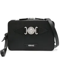 Versace Medusa Biggie Kuriertasche Schwarz