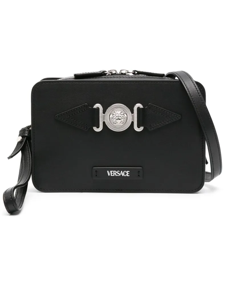 Versace Medusa Biggie Kuriertasche - Schwarz Schwarz