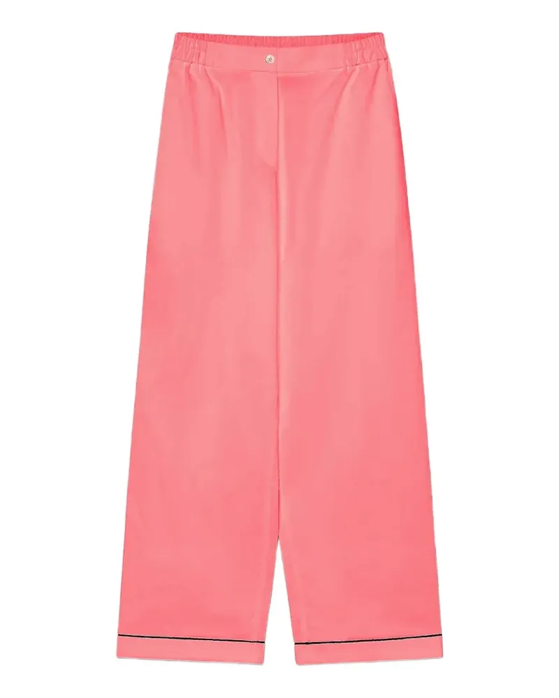 forte_forte Hose mit elastischem Bund - Rosa Rosa