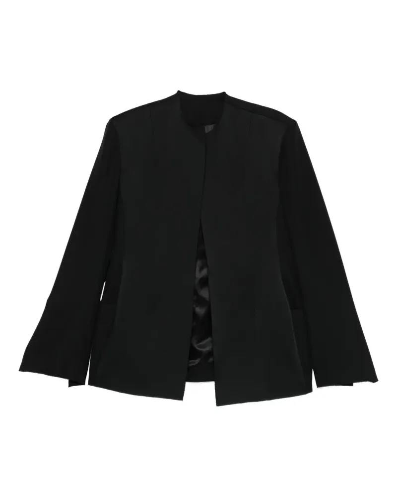 Carven deconstructed blazer - Schwarz Schwarz