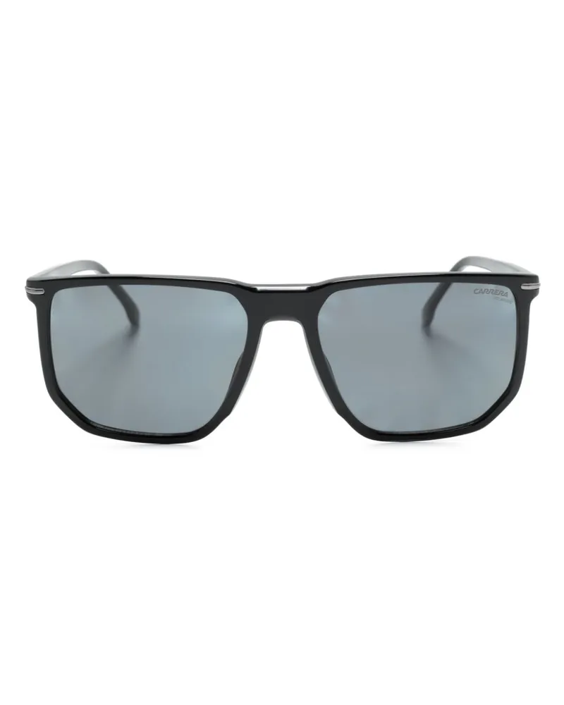 Carrera 329/S Sonnenbrille mit eckigem Gestell Schwarz