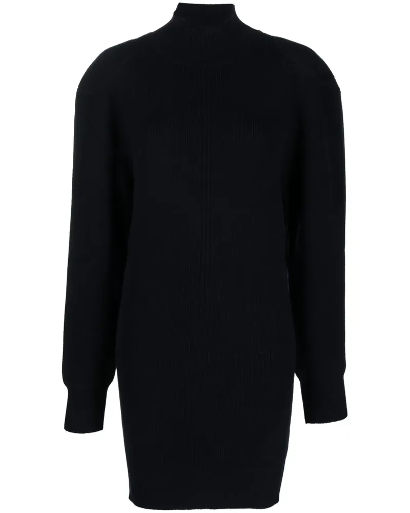 Stella McCartney Kleid mit Stehkragen - Blau Blau