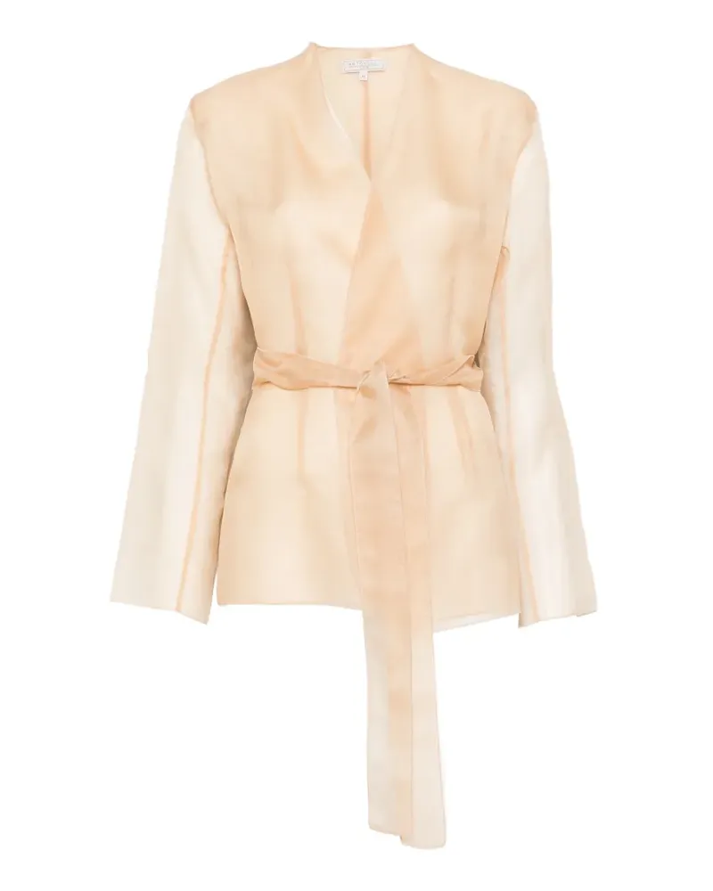 Antonelli Firenze Strickjacke mit Gürtel - Nude Nude