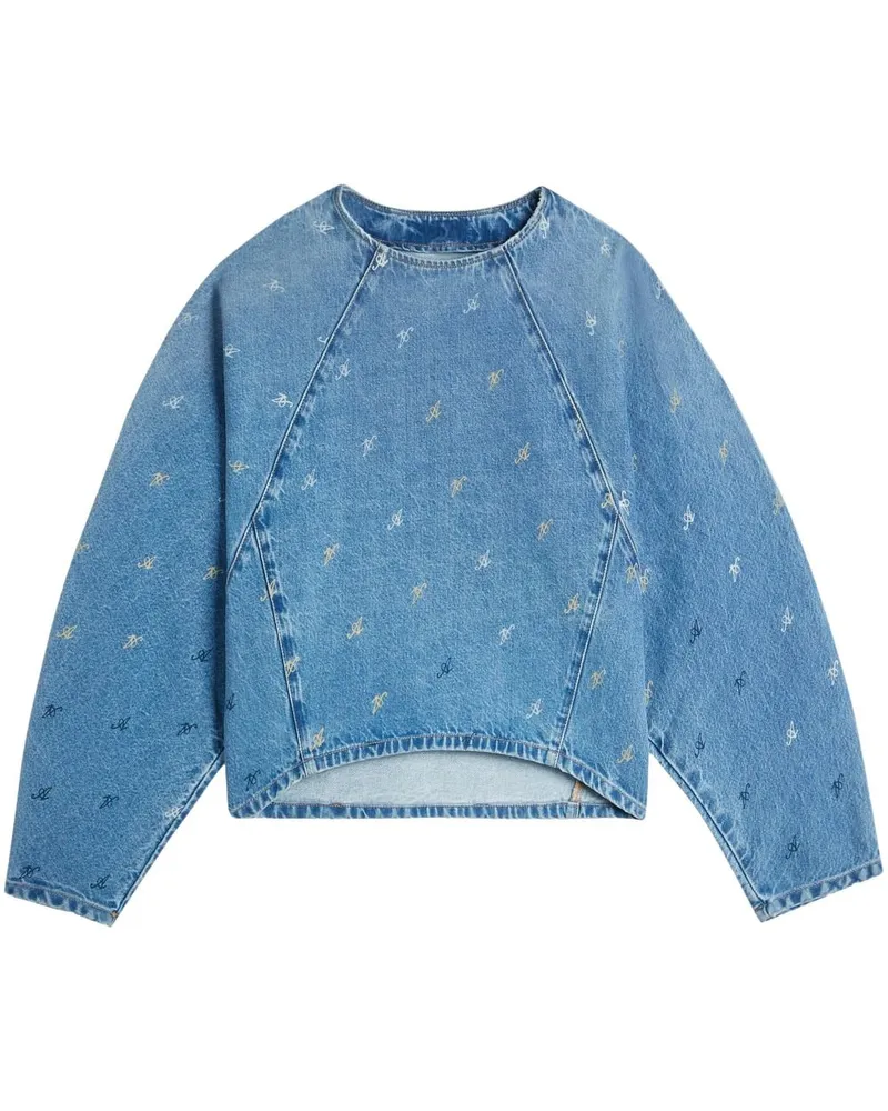 Axel Arigato Daisy Script A Jeanstop - Blau Blau