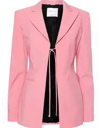 Blumarine Einreihiger Blazer Rosa