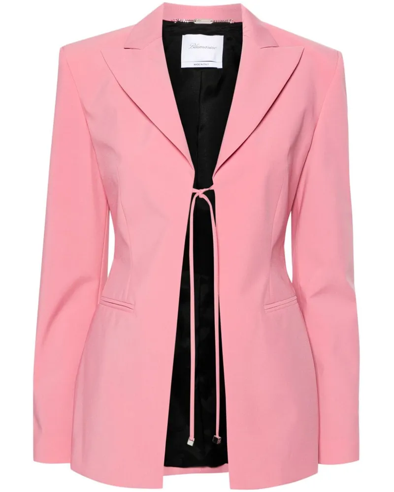 Blumarine Einreihiger Blazer - Rosa Rosa