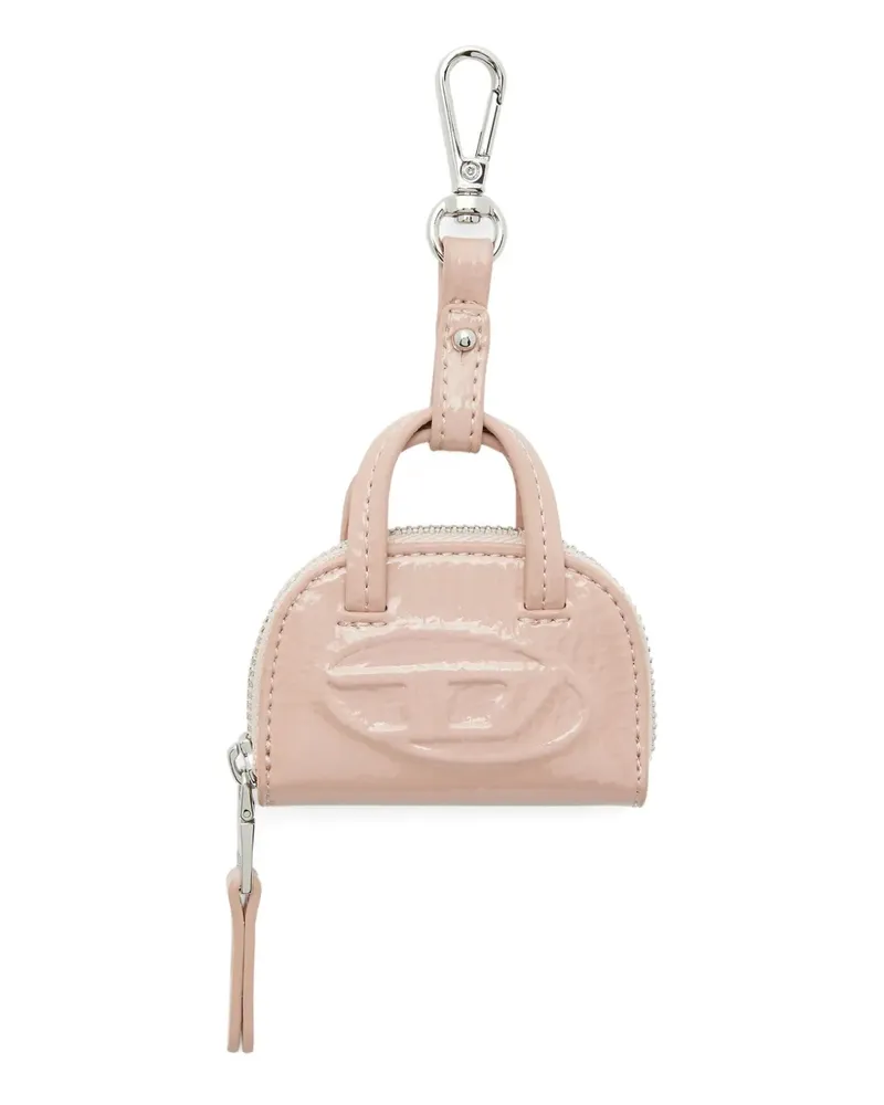 Diesel dome 1DR charms keyring - Rosa Rosa