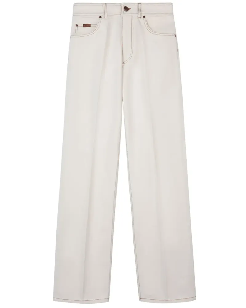 TOD'S Jeans mit Bügelfalten - Nude Nude