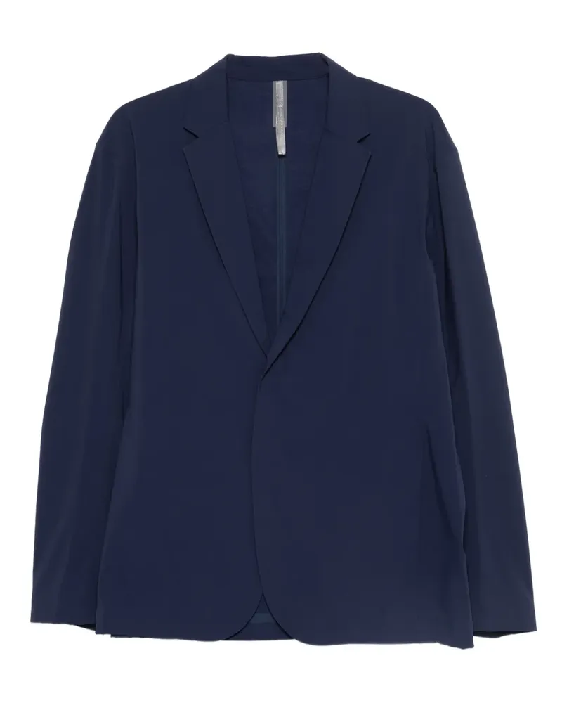 Arc'teryx Einreihiges Sakko - Blau Blau
