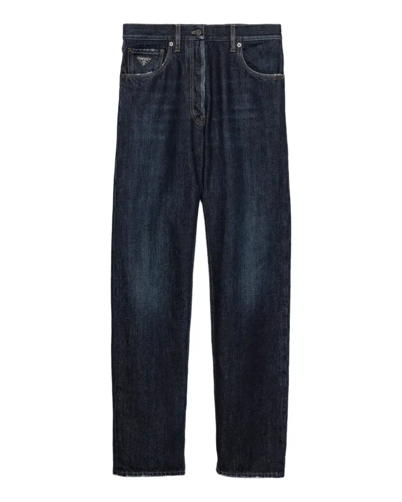 Prada Jeans im Five-Pocket-Design - Blau Blau