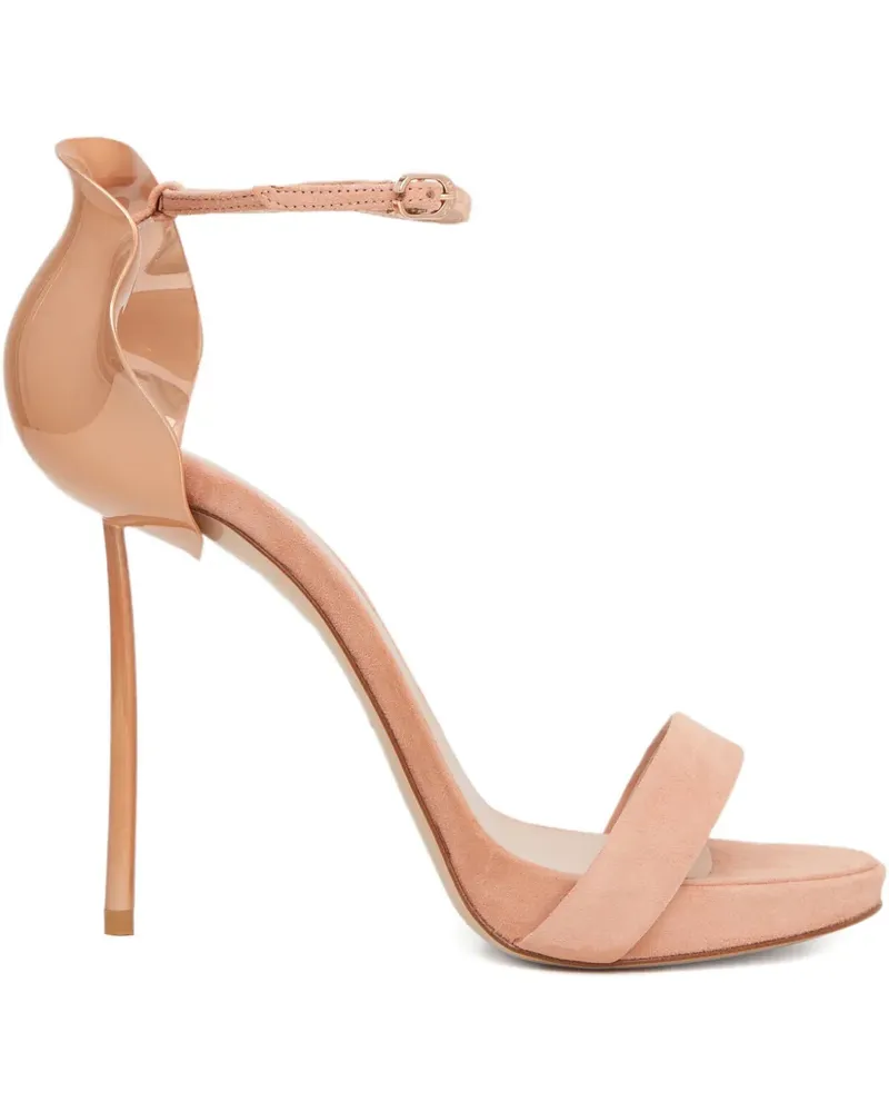 Le Silla Petalo almond-toe stiletto sandals - Rosa Rosa