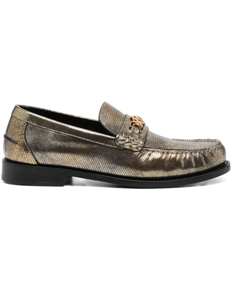 Versace Vitello Loafer - 2X01V 2x01v