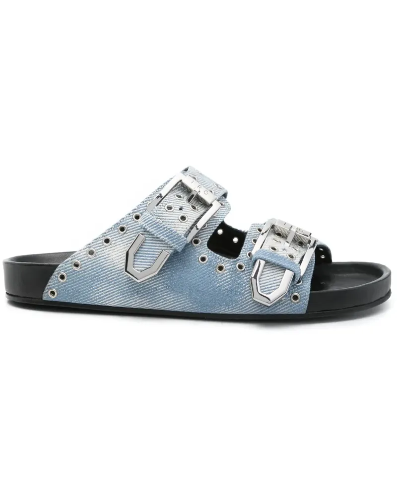 IRO Billie Sandalen - Blau Blau
