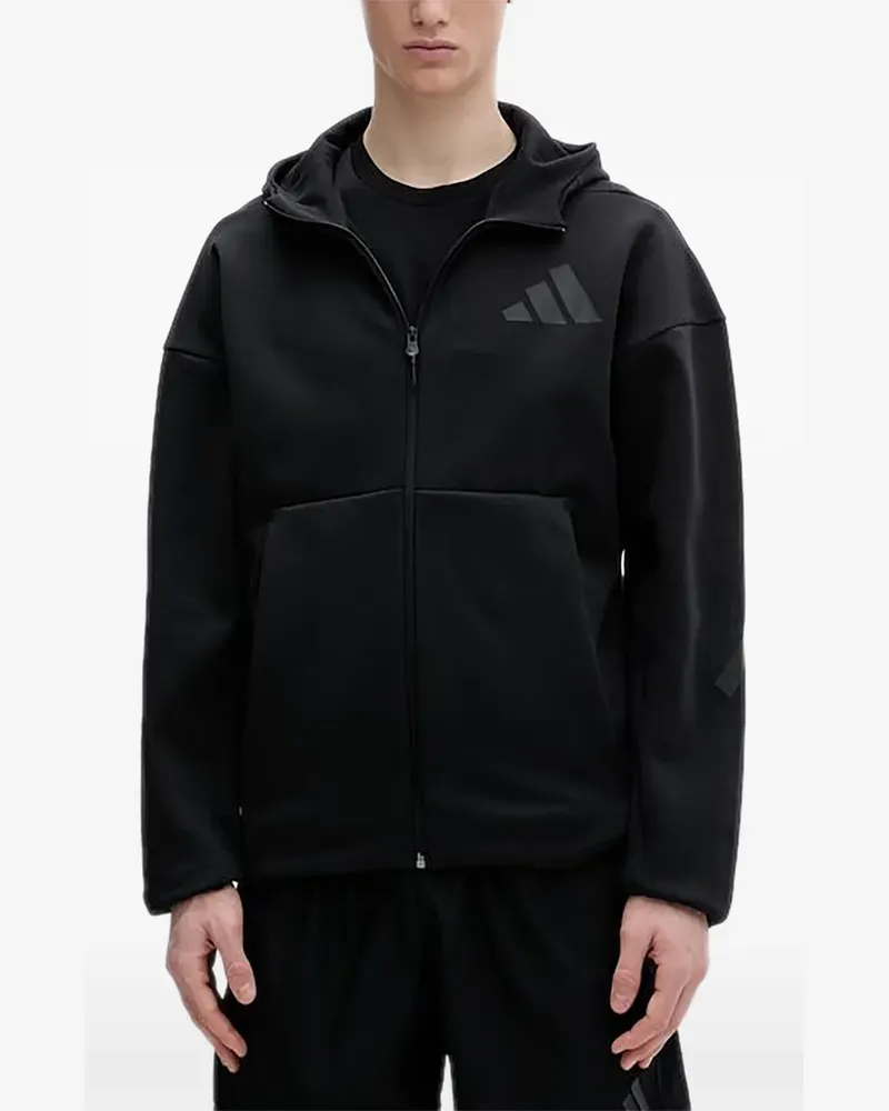 adidas Z.N.E. hoodie - Schwarz Schwarz