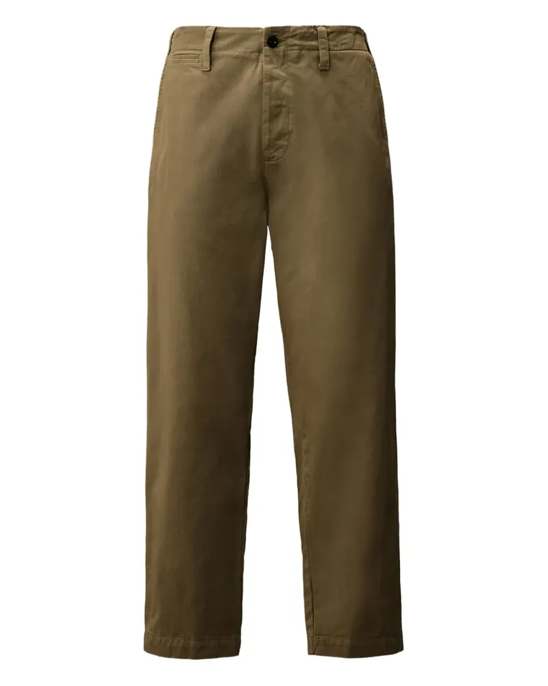 C.P. Company Hose aus Baumwoll-Twill - Grau Grau