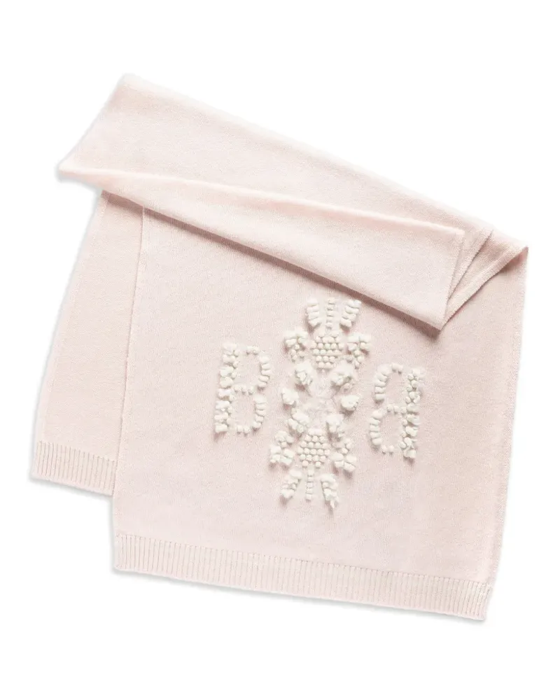 Barrie Schal mit 3D - Rosa Rosa