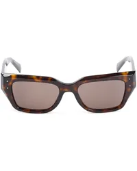 Dolce & Gabbana DG Sharped Sonnenbrille Braun