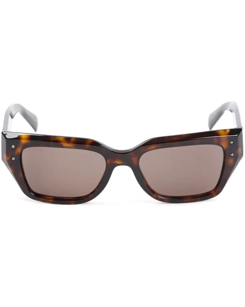 Dolce & Gabbana DG Sharped Sonnenbrille - Braun Braun