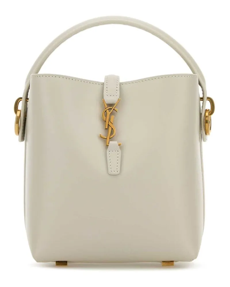 Saint Laurent Mini Le 37 Tote Bag - Nude Nude