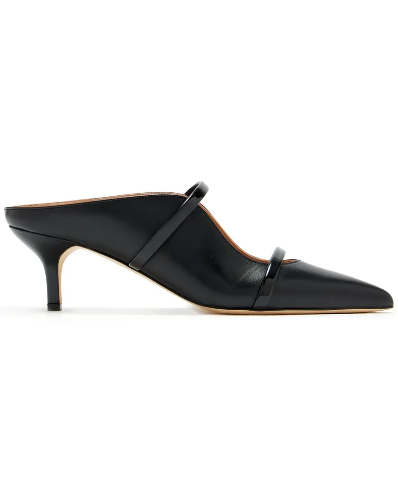 Malone Souliers Maureen Mules 85mm - Schwarz Schwarz