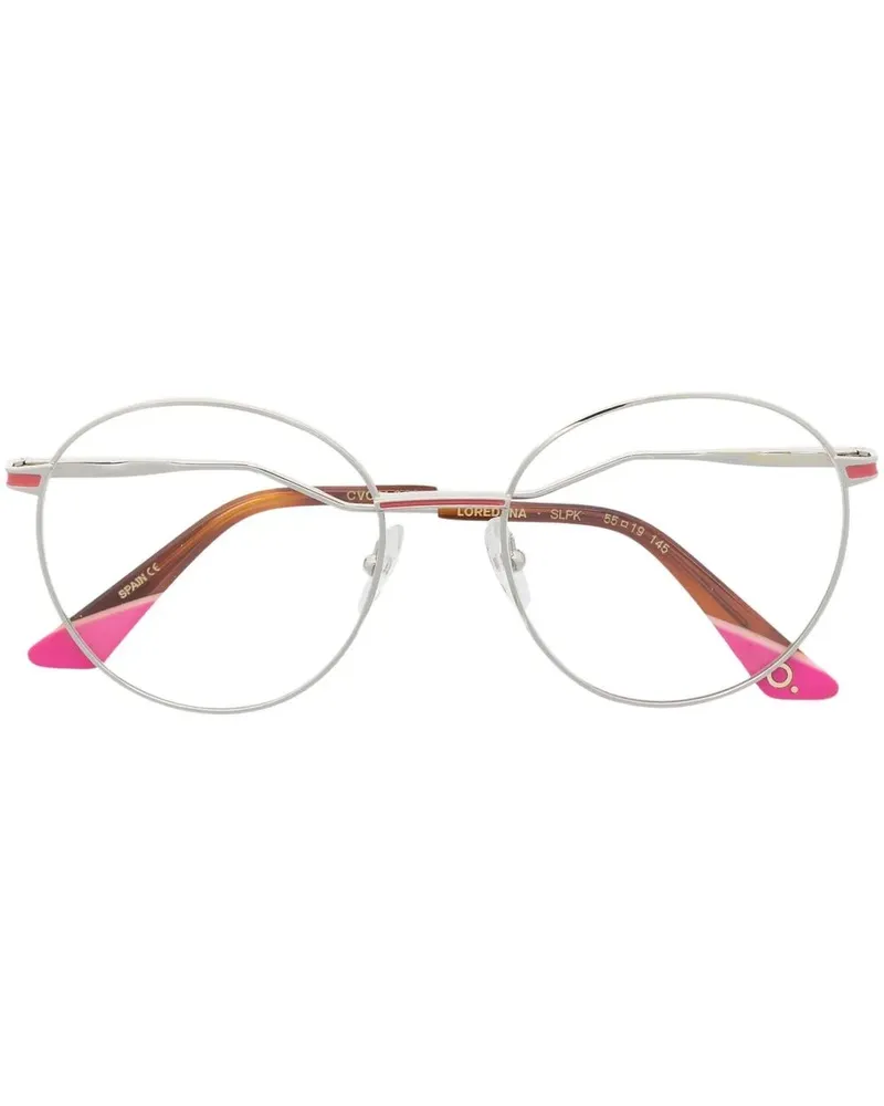 Etnia Barcelona Loredana Brille - Silber Silber