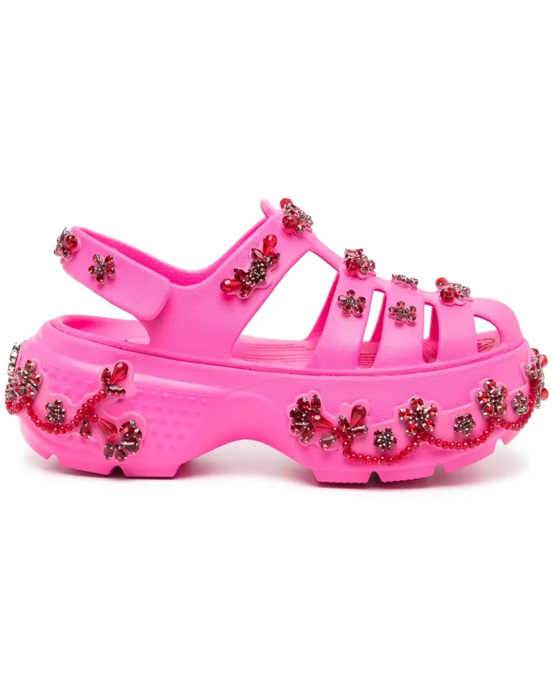 Simone Rocha x Crocs Fisherman Stomp Loafer - Rosa Rosa