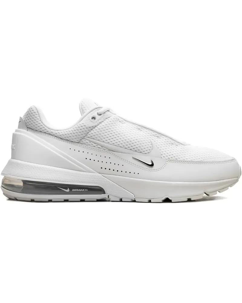 Nike Perforierte Air Max Pulse Sneakers - Weiß Weiß