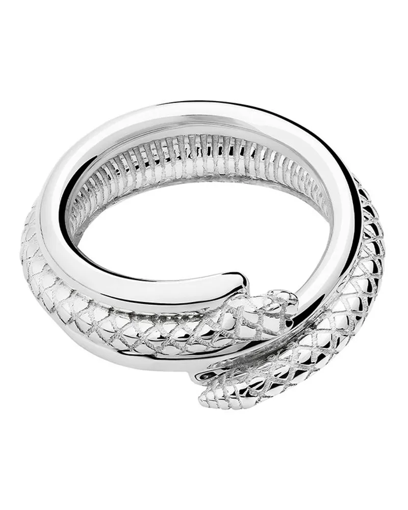 TANE México 1942 Animales Ring im Schlangendesign Silber