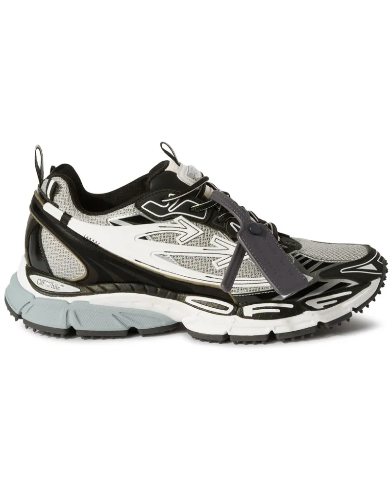 OFF-WHITE Be Right Back Sneakers - Grau Grau