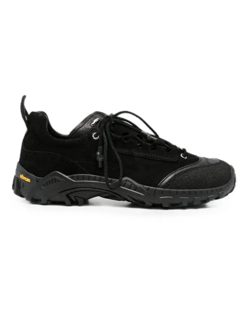 Our Legacy Gabe Sneakers mit Einsätzen - Schwarz Schwarz