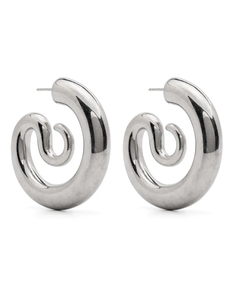 PANCONESI Serpent Ohrringe - Silber Silber