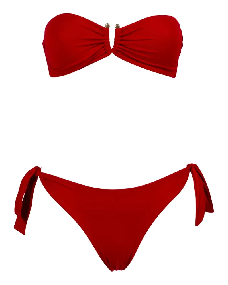 FISICO-Cristina Ferrari tie red bikini - Rot Rot