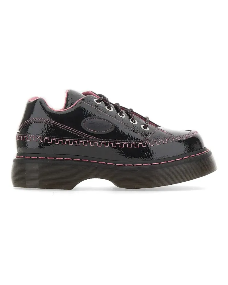 Dr.Martens Buzz Eye pink-stitching trainers - Schwarz Schwarz