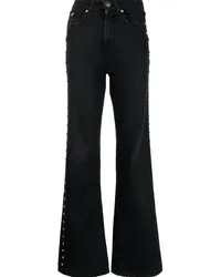 John Richmond Uchida Jeans mit Nieten Schwarz